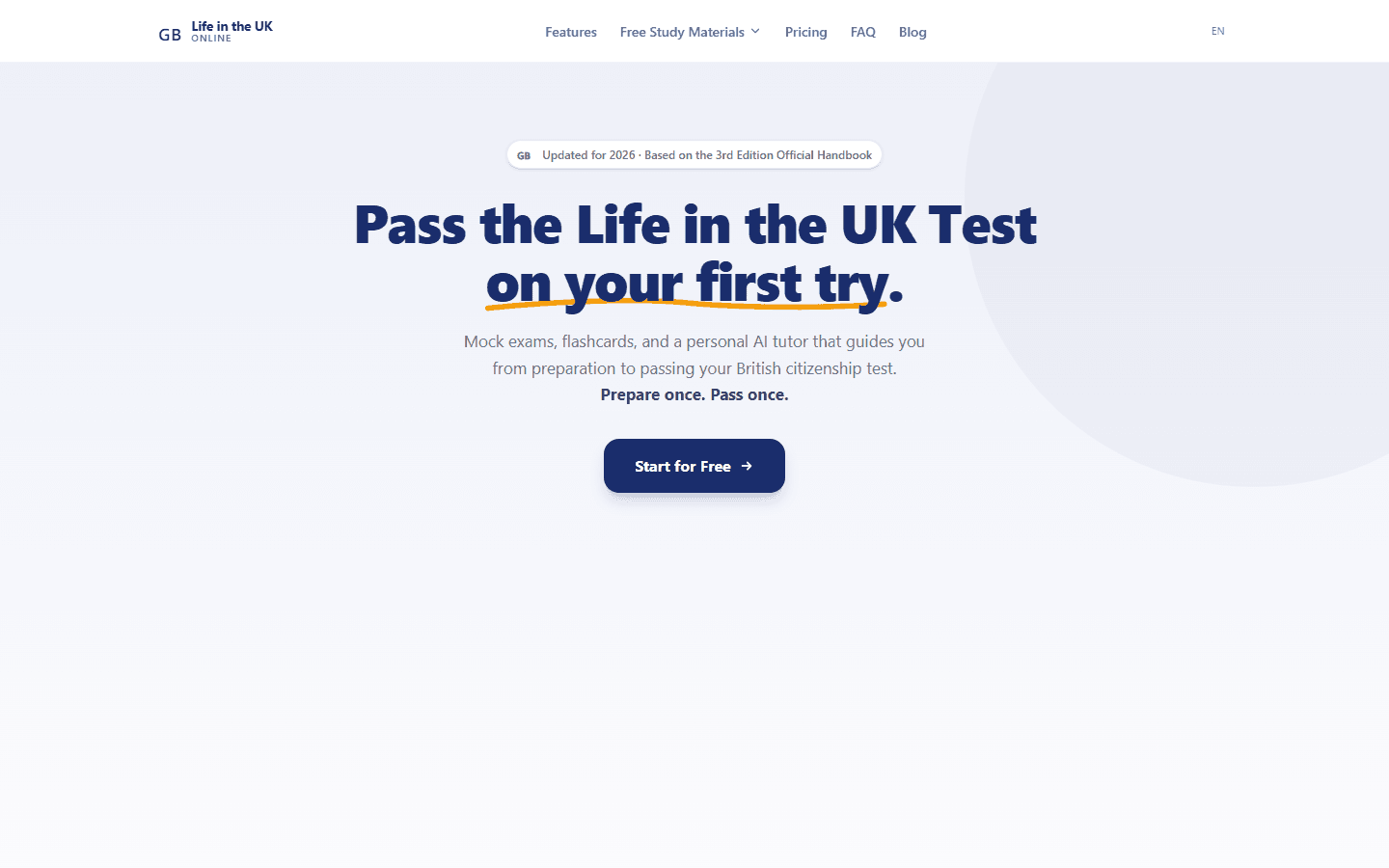 Life in the UK Online screenshot